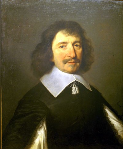 Porträt von Vincent Voiture (1597-1648) von Philippe de Champaigne